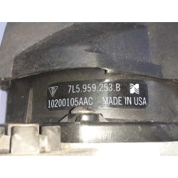 Recambio de valvula aire adicional para porsche cayenne (typ 9pa) turbo referencia OEM IAM 7L5959253B 10200105AAC 