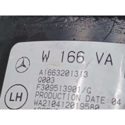 Recambio de amortiguador delantero izquierdo para mercedes clase m (w166) ml 250 bluetec (166.004) referencia OEM IAM  A16632013