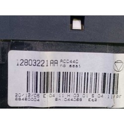 Recambio de mando climatizador para saab 9-3 sport hatch 1.9 tid linear referencia OEM IAM  12803221AA 69460004