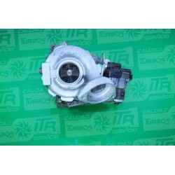 Recambio de turbocompresor para bmw serie 5 berlina (e60) 2.0 16v diesel referencia OEM IAM 762965 7794020G 