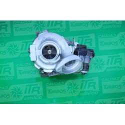 Recambio de turbocompresor para bmw serie 5 berlina (e60) 2.0 16v diesel referencia OEM IAM 762965 7794020G 