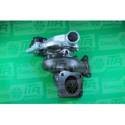 Recambio de turbocompresor para ford transit caja abierta ´06 2.4 tdci cat referencia OEM IAM 752610 6C1Q6K682EL 