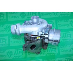 Recambio de turbocompresor para renault megane ii berlina 5p 1.5 dci diesel referencia OEM IAM 54399700002 KP39002 8200204572