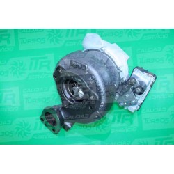 Recambio de turbocompresor para mercedes-benz clase c (w203) berlina 3.0 cdi cat referencia OEM IAM 765155 A6420901480 757608
