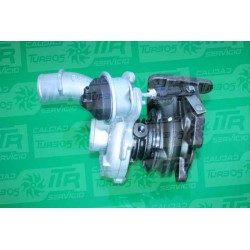 Recambio de turbocompresor para renault laguna (b56) 1.9 dti rt referencia OEM IAM 717348 738123 