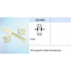 Recambio de kit reparacion elevalunas para seat leon (1m1) referencia OEM IAM 163026  