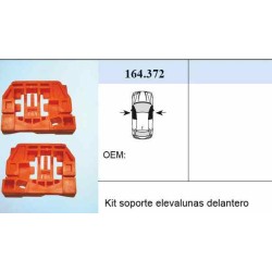 Recambio de kit reparacion elevalunas para volkswagen touran (1t1) referencia OEM IAM 164372  
