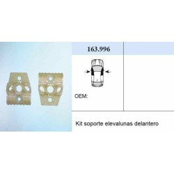 Recambio de kit reparacion elevalunas para volkswagen golf v berlina (1k1) referencia OEM IAM 163996  