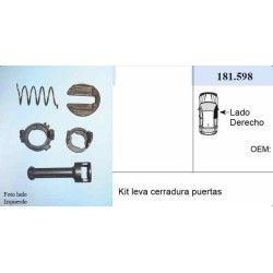 Recambio de leva cerradura para bmw x5 (e53) referencia OEM IAM 181598 181598 