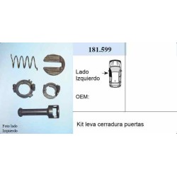 Recambio de leva cerradura para bmw x5 (e53) referencia OEM IAM 181599 181599 