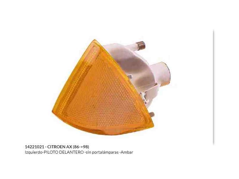 Recambio de piloto delantero izquierdo para citroën ax referencia OEM IAM 95619020 14221021 