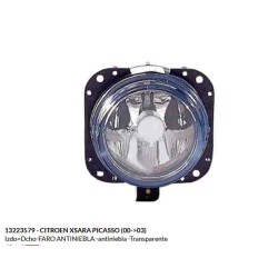 Recambio de faro antiniebla derecho para citroën berlingo referencia OEM IAM 00006205W4 13223579 