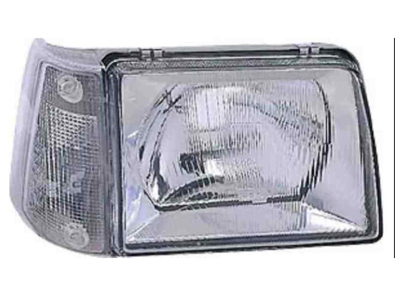 Recambio de faro derecho para seat marbella referencia OEM IAM SE028930008G 11851102 