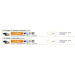 Recambio de faro derecho para citroën c4 grand picasso referencia OEM IAM 9675974880 11228202 