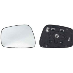 Recambio de cristal retrovisor izquierdo para nissan navara pick-up (d40m) referencia OEM IAM 96366EB11A 31225001 