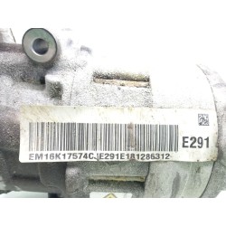 Recambio de compresor aire acondicionado para kia niro e-niro drive referencia OEM IAM 97701K4000 HES33 51-1361