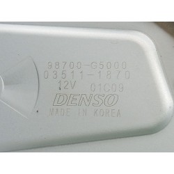 Recambio de motor limpia trasero para kia niro e-niro drive referencia OEM IAM 98700G5000  035111870