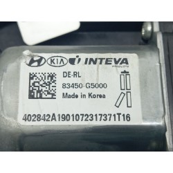 Recambio de elevalunas trasero izquierdo para kia niro e-niro drive referencia OEM IAM 83471Q4000  83450G5000