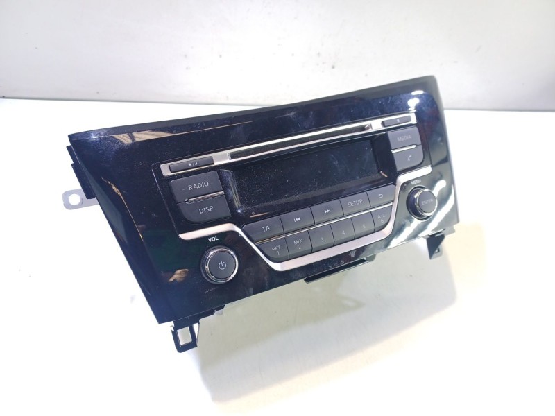 Recambio de sistema audio / radio cd para nissan qashqai ii suv (j11, j11_) 1.2 dig-t referencia OEM IAM   