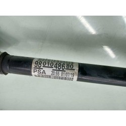 Recambio de transmision delantera derecha para citroën c4 cactus feel referencia OEM IAM 9801048680  