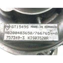 Recambio de turbocompresor para renault master ii ph. 2 doka/pr. fgst 2.5 dci diesel cat referencia OEM IAM  H8200483650 GT1549S
