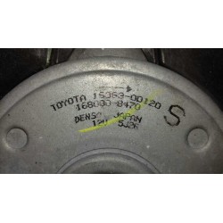 Recambio de electroventilador para toyota auris 1.4 16v cat referencia OEM IAM 163630D120  