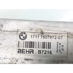 Recambio de radiador agua para bmw serie 6 coupe (e63) 645ci referencia OEM IAM 17117585440 1711750797207 B7216
