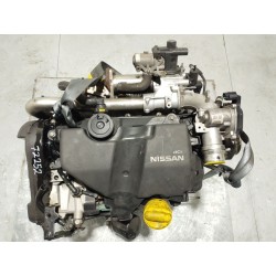 Recambio de motor completo para nissan nv 200 (m20) 1.5 dci cat referencia OEM IAM K9K400 D051847 