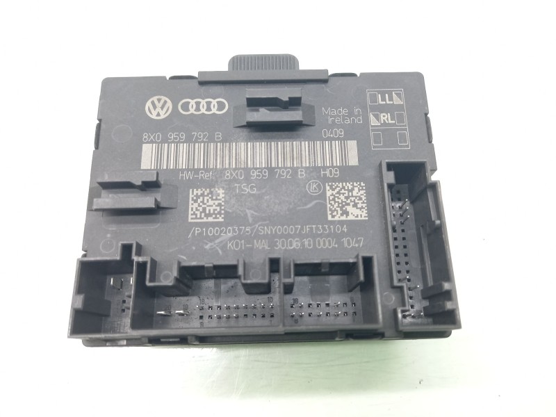 Recambio de modulo electronico para audi a1 (8x) ambition referencia OEM IAM  8X0959792B 