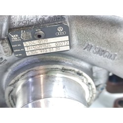 Recambio de turbocompresor para volkswagen multivan t5 (7hm, 7hn, 7hf, 7ef, 7em, 7en) 2.0 bitdi 4motion referencia OEM IAM  5304