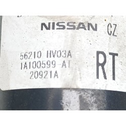 Recambio de amortiguador trasero derecho para nissan qashqai (j11) acenta referencia OEM IAM  56210HV03A 