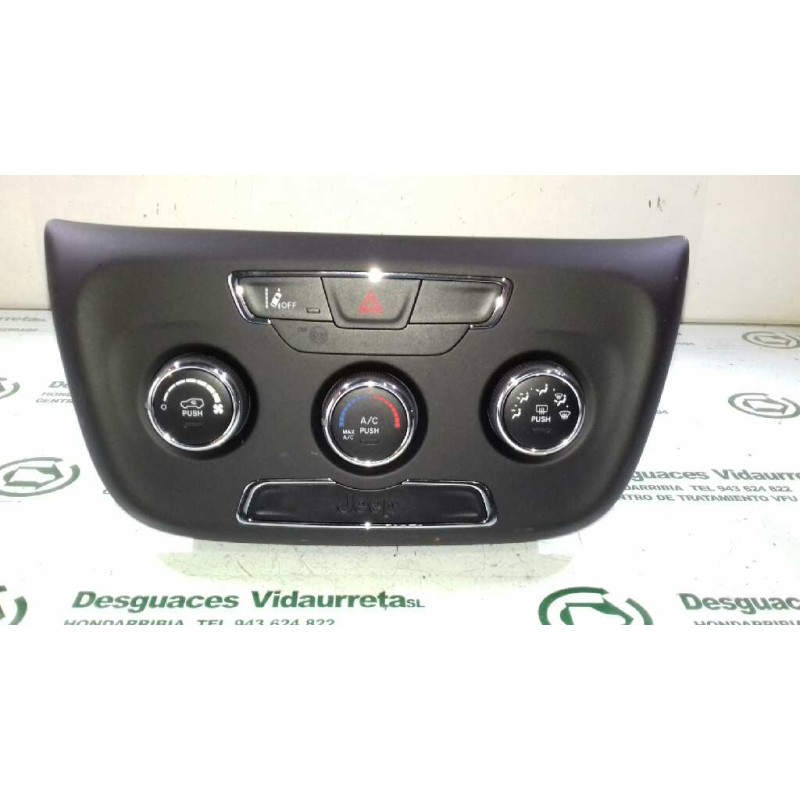 Recambio de mando climatizador para jeep compass longitude 2.0 crd referencia OEM IAM P5VA36DX9AD 53230558 