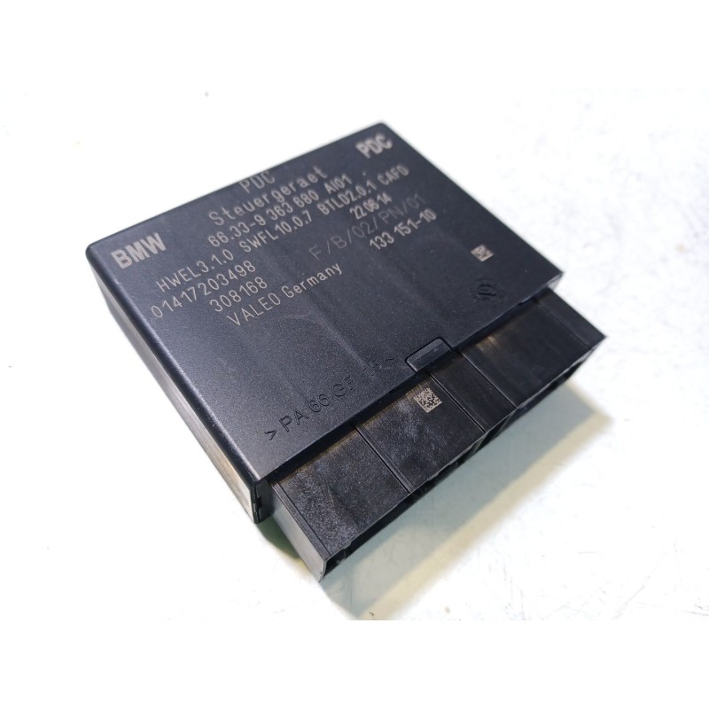 Recambio de modulo electronico para bmw x4 (f26) xdrive 30 d referencia OEM IAM  66339363680 01417203498 308168