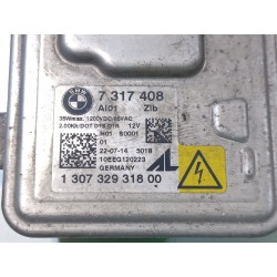 Recambio de centralita faros xenon para bmw x4 (f26) xdrive 30 d referencia OEM IAM  7317408 130732931800