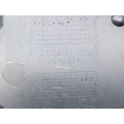 Recambio de soporte paragolpes trasero para bmw x4 (f26) xdrive 30 d referencia OEM IAM  5112733760 