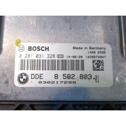 Recambio de centralita motor uce para bmw x4 (f26) xdrive 30 d referencia OEM IAM  8582803 0281031328