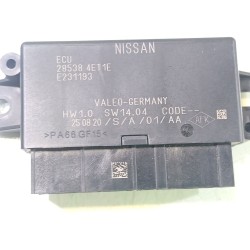 Recambio de modulo electronico para nissan qashqai (j11) acenta referencia OEM IAM 285384ET1E  E231193