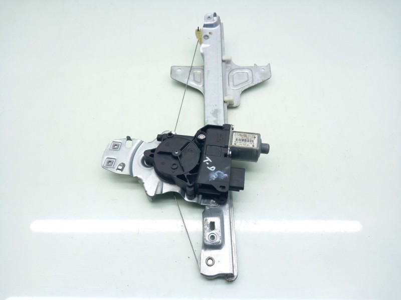 Recambio de elevalunas trasero derecho para citroën c5 berlina exclusive referencia OEM IAM 9675915180 128000771 0130822446