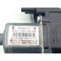Recambio de elevalunas trasero derecho para citroën c5 berlina exclusive referencia OEM IAM 9675915180 128000771 0130822446