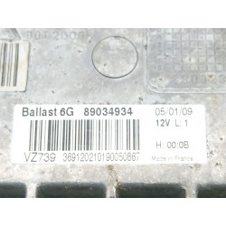 Recambio de modulo electronico para citroën c5 berlina exclusive referencia OEM IAM  89034934 