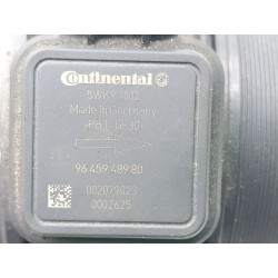 Recambio de caudalimetro para citroën c5 berlina exclusive referencia OEM IAM 9645948980  5WK97002