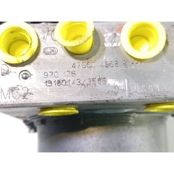 Recambio de abs para renault clio v (b7_) 1.0 tce 100 (b7mt) referencia OEM IAM  476604968R 970176