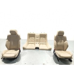 Recambio de juego asientos completo para bmw serie 6 coupe (e63) 645ci referencia OEM IAM   