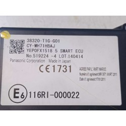 Recambio de modulo electronico para honda cr-v comfort 4x4 referencia OEM IAM 38320T1GG01 CYMH71HBAJ YEPOFX15185