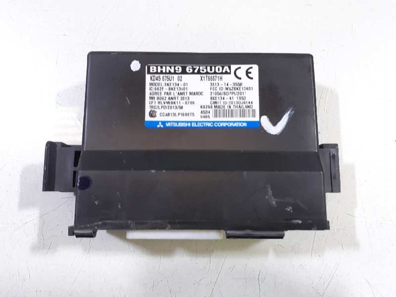 Recambio de modulo electronico para mazda cx-5 black tech ed. referencia OEM IAM KD45675U102 BHN96755U0A X1T66571H