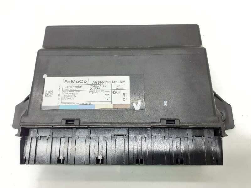 Recambio de modulo electronico para ford grand c-max edition referencia OEM IAM 1829420 AV6N19G481AM 5WK49778N