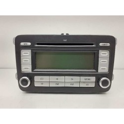 Recambio de sistema audio / radio cd para volkswagen caddy ka/kb (2k) furg. referencia OEM IAM 1K0057186PX 1K0035186AF RCD300MP3