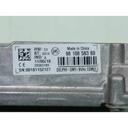 Recambio de modulo electronico para citroën jumpy fugón confort xs referencia OEM IAM 9810858380 28583189 