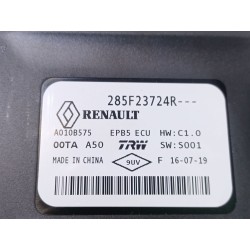 Recambio de modulo electronico para renault clio v (b7_) 1.0 tce 100 (b7mt) referencia OEM IAM  285F23724R A010B575