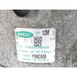Recambio de compresor aire acondicionado para hyundai ix20 (jc) 1.6 crdi referencia OEM IAM  F500YN9CA06 IHUD2529